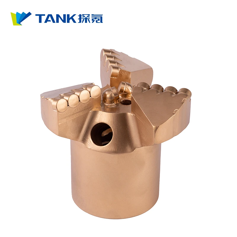 PDC Concave bits for water wells