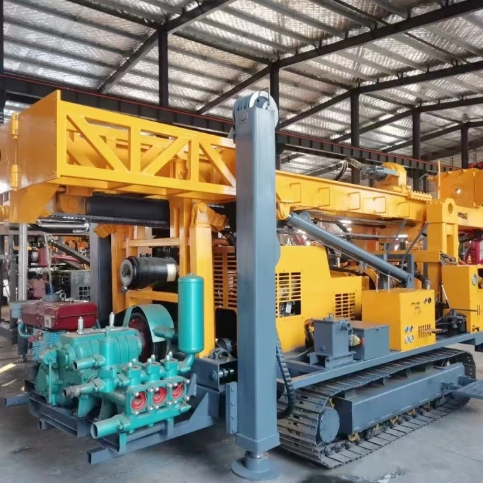 JDL-350 Mechanický horný pohon Rig